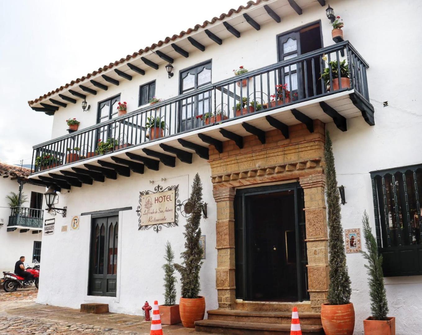 Hotel La Posada De San Antonio Villa de Leyva Exterior photo