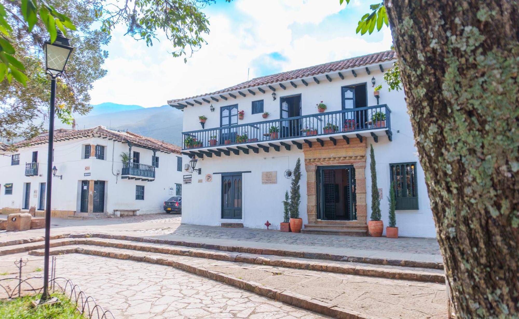 Hotel La Posada De San Antonio Villa de Leyva Exterior photo